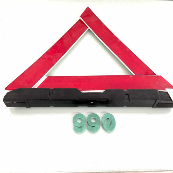 Triângulo Sinalização Chevrolet - Cód Gmb93281285 - Cx 990