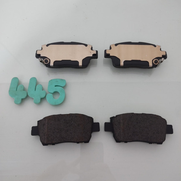 Jogo De Pastilhas De Freio Dianteiro Lifan 620 Cod Sb35001