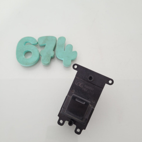 Botão Vidro Elétrico Traseiro Esquerdo Honda New Fit