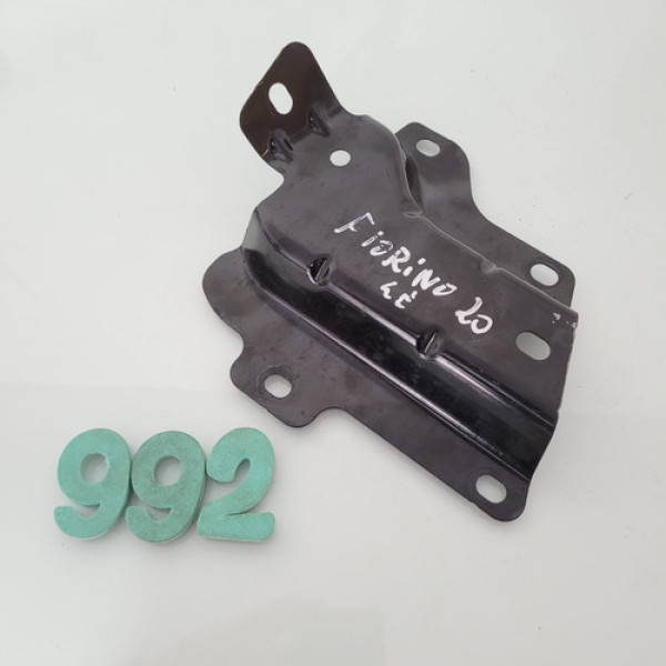 Suporte Baú Interno Lado Esquerdo Fiat Fiorino 2020 Cx 992