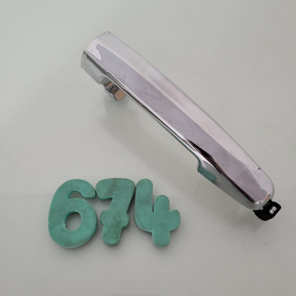 Acabamento Maçaneta Externa Lifan 620