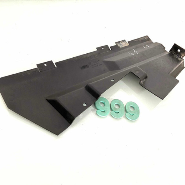 Defletor Do Radiador Lado Direito Volkswagen Gol G7 - Cx 999