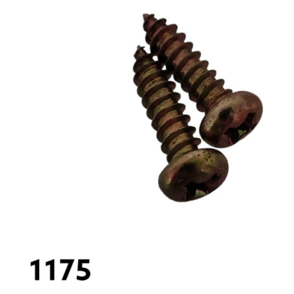 Par De Parafuso Do Friso De Porta Hyundai Tucson  1243103121