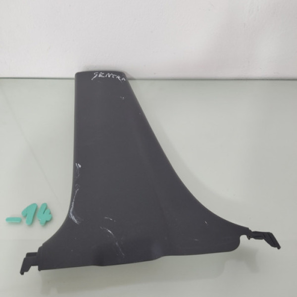 Acabamento Coluna T Lado Esquerdo Nissan Sentra 2015 