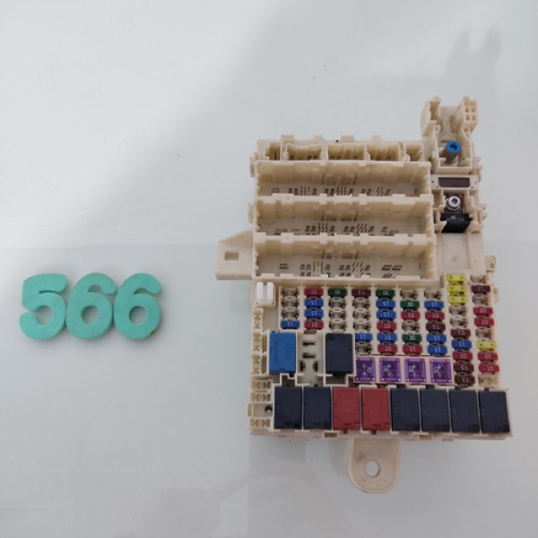 Caixa Rele Fusíveis Honda City E Fit 1.5 Manual 2011 A 2014