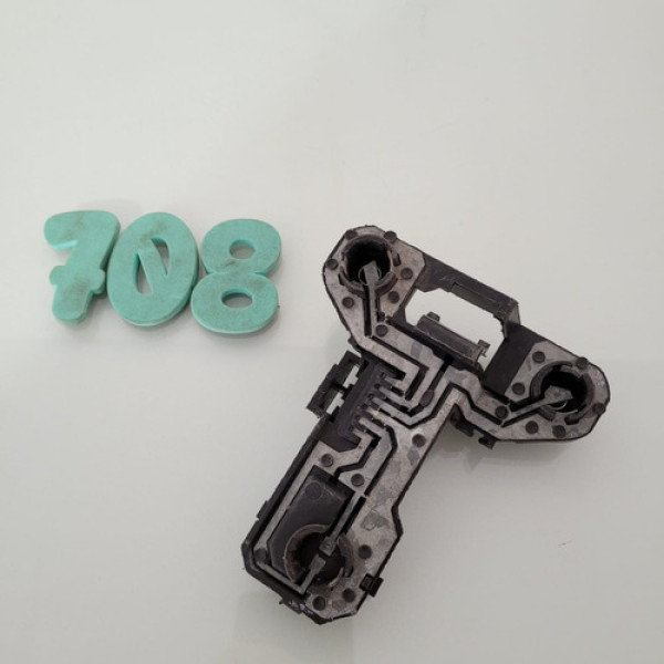 Circuito Lanterna Traseira Direita Renault Scenic