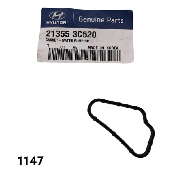 Anel De Vedação Da Bomba D\'água Hyundai Azera Cod 213553c520