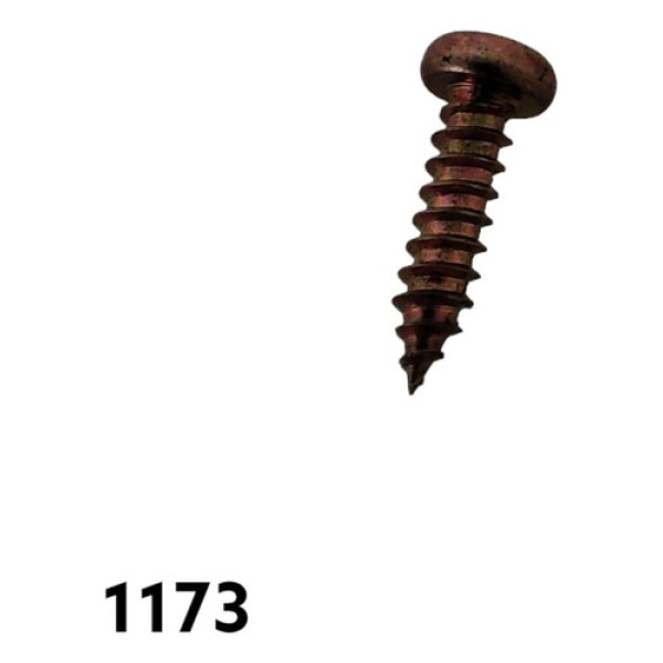 Parafuso Do Friso De Porta Hyundai Tucson Cod 1243103121