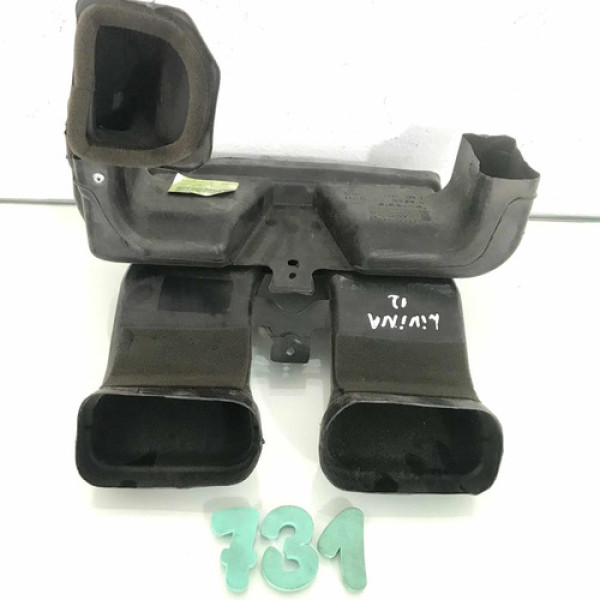 Duto De Ar Central Nissan Livina Cod 27860az60a - Cx 731