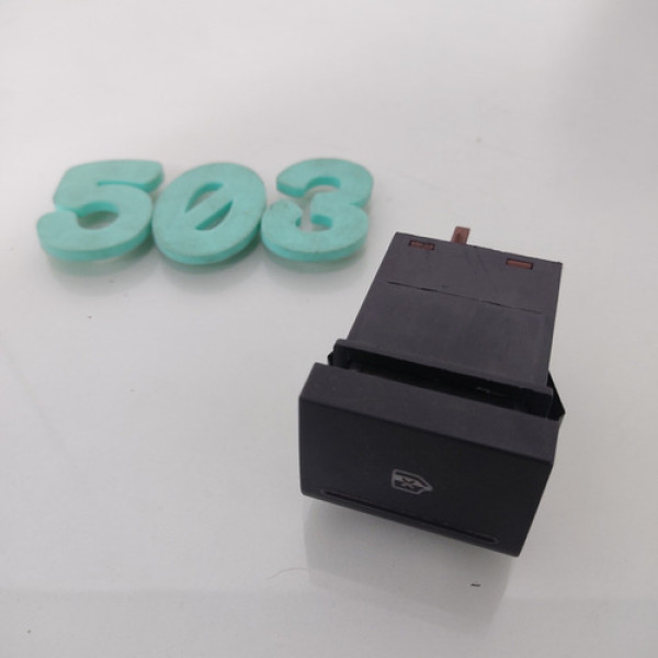 Botão Interruptor Trava Vidro Eletrico Gol G5