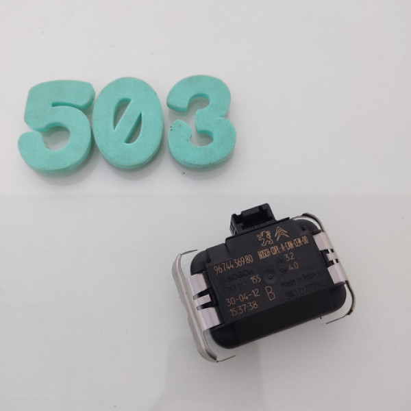 Sensor De Chuva Parabrisa Peugeot 308 3008 - 9674436980