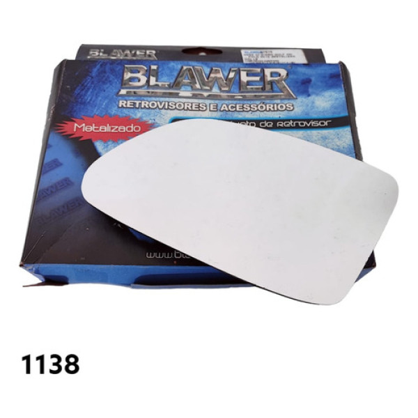 Lente Do Retrovisor Lado Esquerdo Vw Polo 2010 - Original