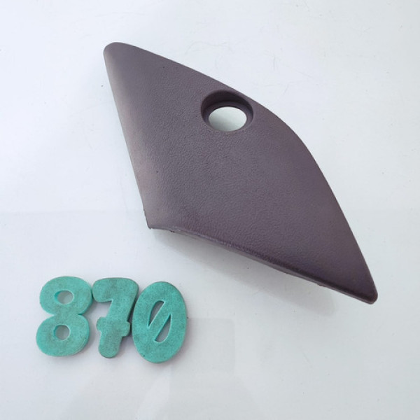 Acabamento Interno Retrovisor Esquerdo Ford Ka 2003 Cx 870