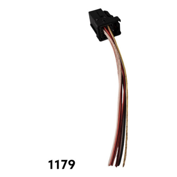 Conector Do Chicote Elétrico Fiat Freemont