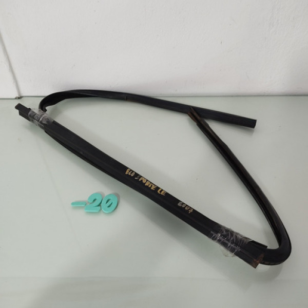 Borracha Porta Dianteira Esquerda Ford Ecosport 2003 A 2012