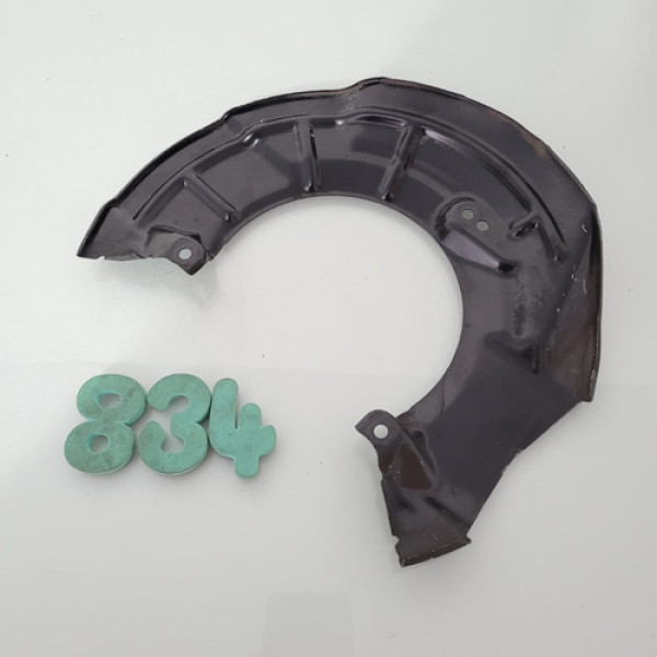 Espelho Disco Freio Dianteiro Direito Gm Onix Cx 834