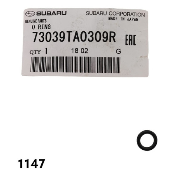 Anel De Vedação Do Ac Subaru Forester Cod 73039ta030