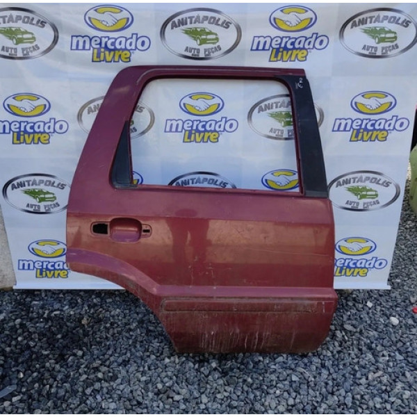 Porta Traseira Direita Ford Ecosport 
