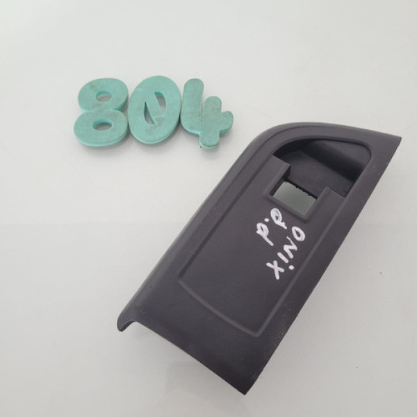 Moldura Botão Porta Dianteira Direita Gm Onix Prisma Cx 804