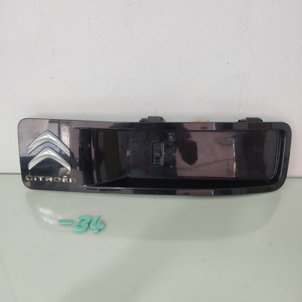 Acabamento Tampa Traseira Porta Malas Citroen C3 Picasso 