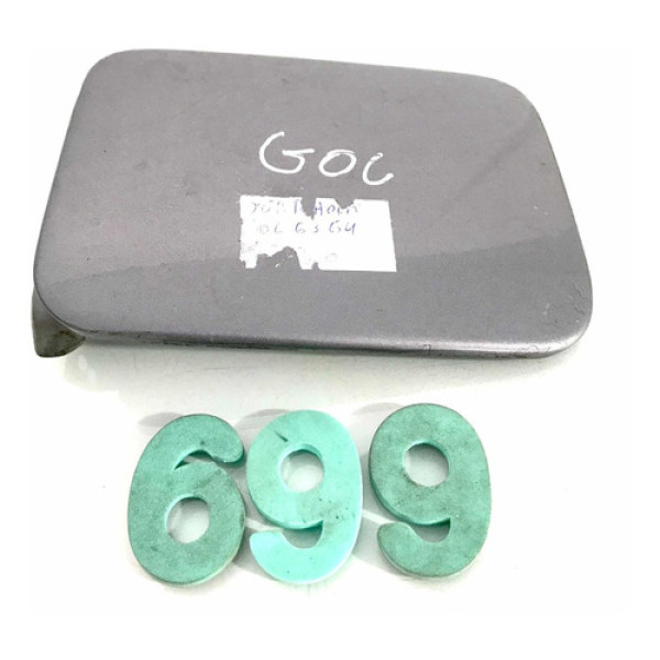 Tampa Portinhola Tanque Gol G3 Original