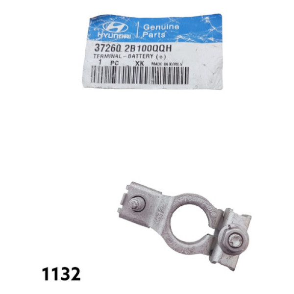 Terminal + Do Cabo Da Bateria Hyundai Santa Fé 372602b100qqh