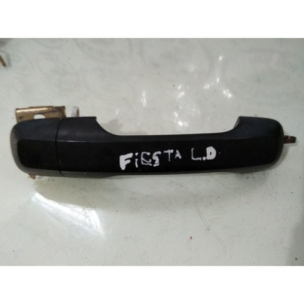 Maçaneta Externa Lado Direito Ford Fiesta 02/13 Original
