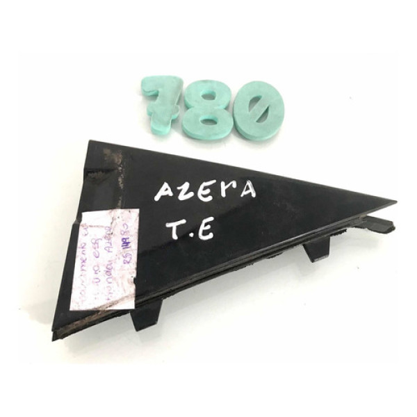 Acabamento Externo Porta Traseira Esquerdo Azera - Cx 780