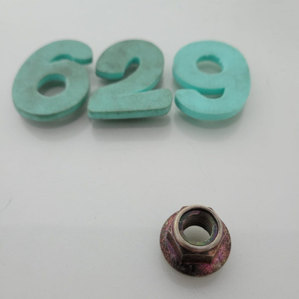 Porca De Metal Lifan X60