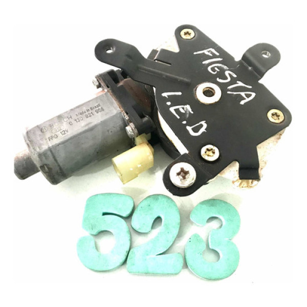 Motor Vidro Elétrico Dianteiro Esq. Ford Fiesta 2006 A 2013