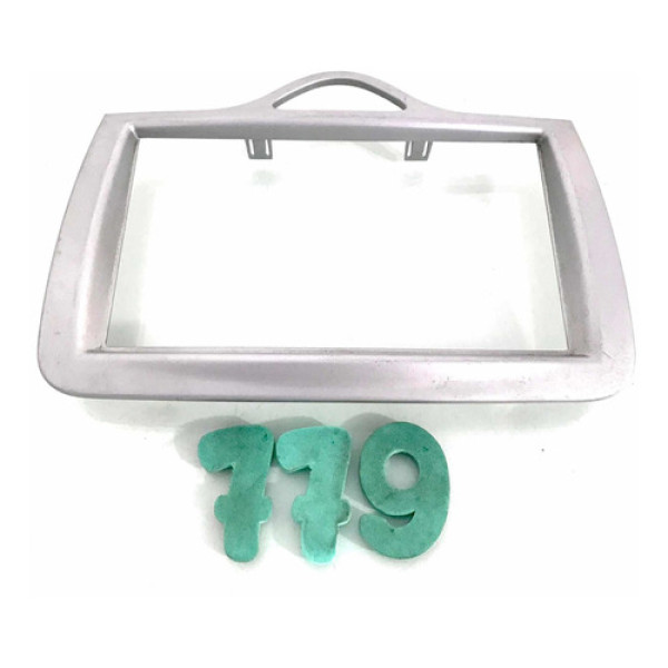 Moldura Do Painel Central Jac J3 - Cx 779