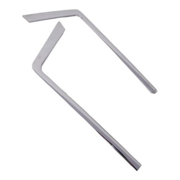 Jogo Moldura Cromada Grade Lifan 530 