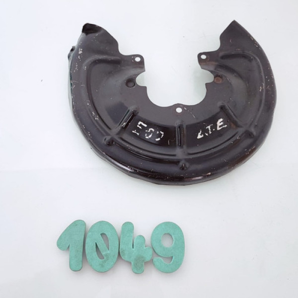 Espelho Do Freio Traseiro Esquerdo Fiat 500 Cx 1049