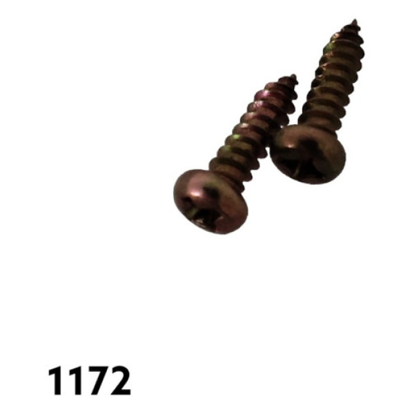 Par Parafuso Do Friso De Porta Hyundai Tucson Cod 1243103121