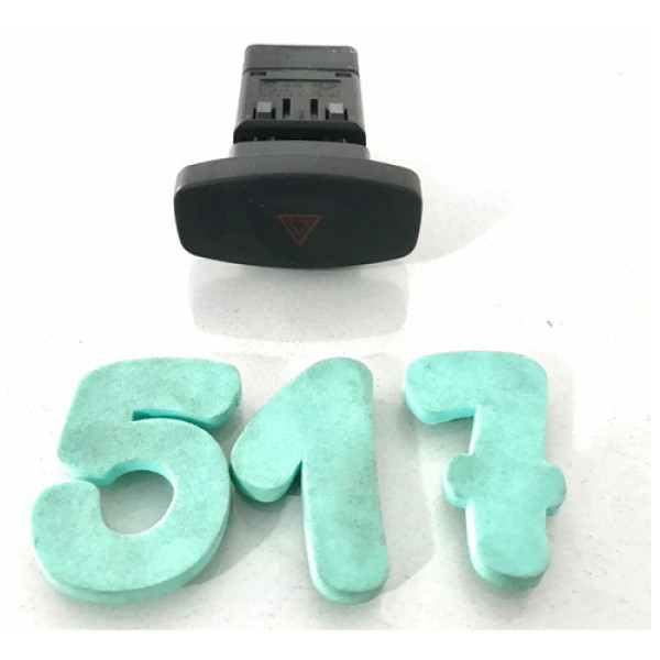 Botão Interruptor Pisca Alerta Sandero/logan Original 446717