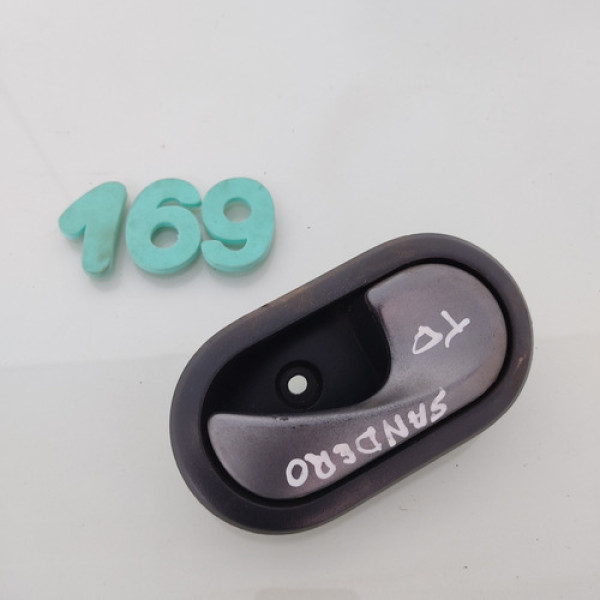 Maçaneta Interna Traseira Direita Renault Sandero Logan 