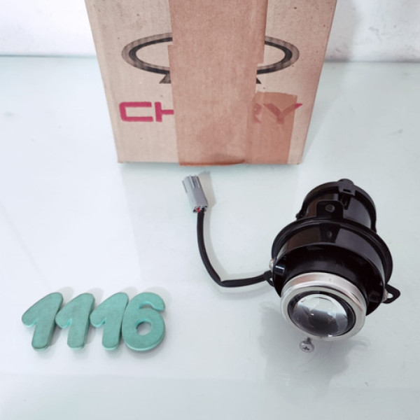 Farol De Neblina Lado Direito Chery Celer Original Cx 1116