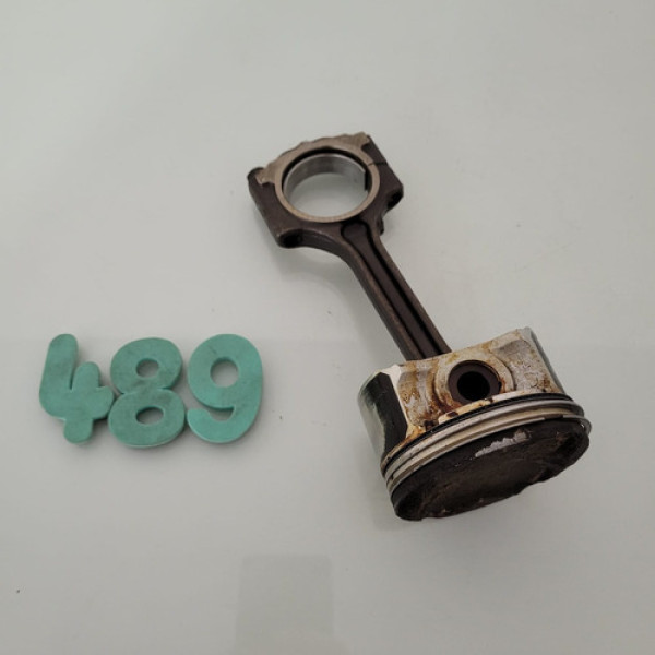 Biela Com Pistão Nissan Versa 1.6 Cx 489