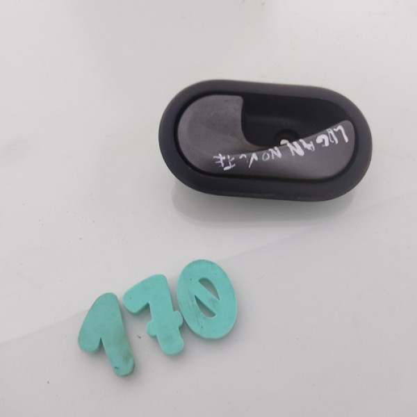 Maçaneta Interna Traseira Esquerda Renault Logan Sandero 