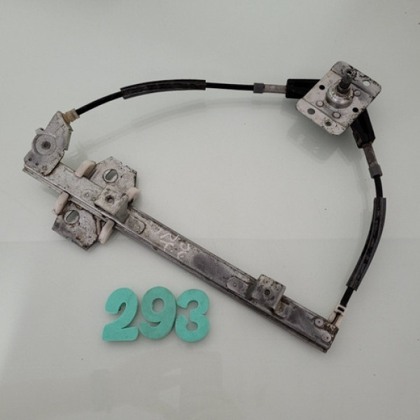 Máquina Vidro Manual Traseiro Esquerdo Fiat Uno 1996