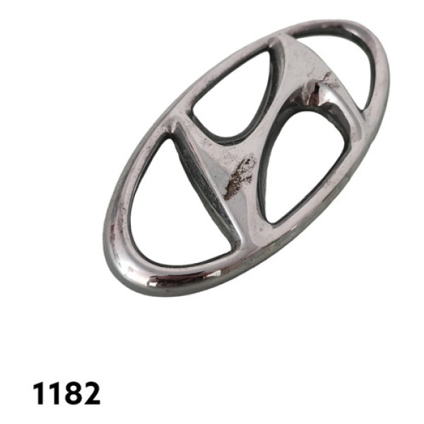 Emblema Da Grade Dianteira Hyundai Hb20