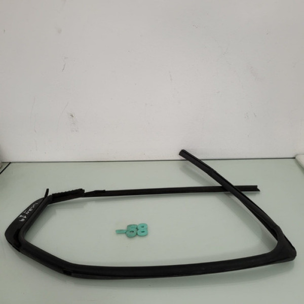 Borracha Porta Traseira Direita Renault Logan 2015 A 2019