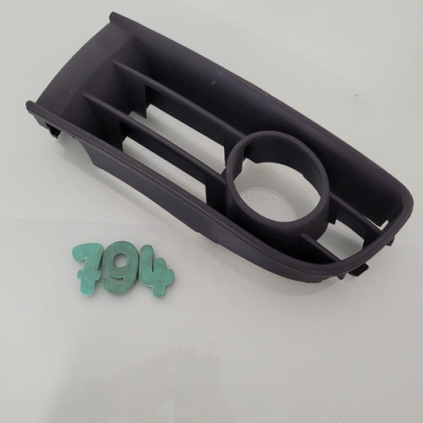 Moldura Farol De Milha Lado Esquerdo Vw Polo 2008 Cx 794