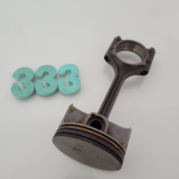 Biela Com Pistão Gm 1.4