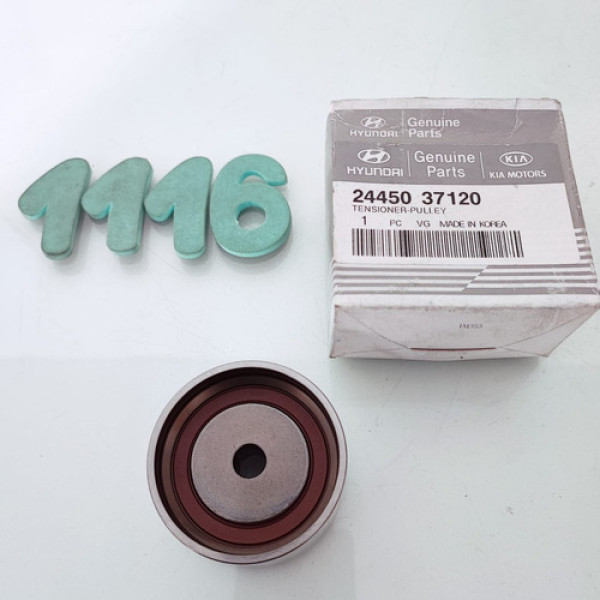 Polia Tensor Da Correia Kia Sportage 2.7 Original Cx 1116