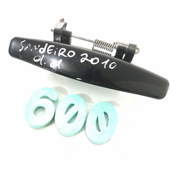 Maçaneta Externa Dianteiro Direito Renault Sandero 2007/14