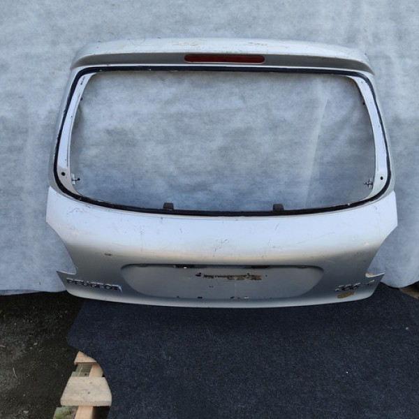 Tampa Traseira Porta Malas Peugeot 206 