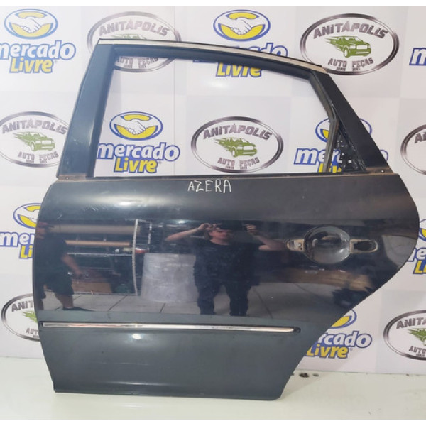 Porta Traseira Esquerda Com Friso Hyundai Azera 2010