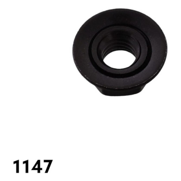 Porca C/ Arruela Do Painel Frontal Hyundai Azera 1327006007b