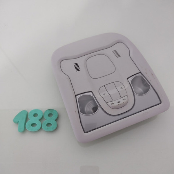 Luz Cortesia Teto Jeep Renegade 